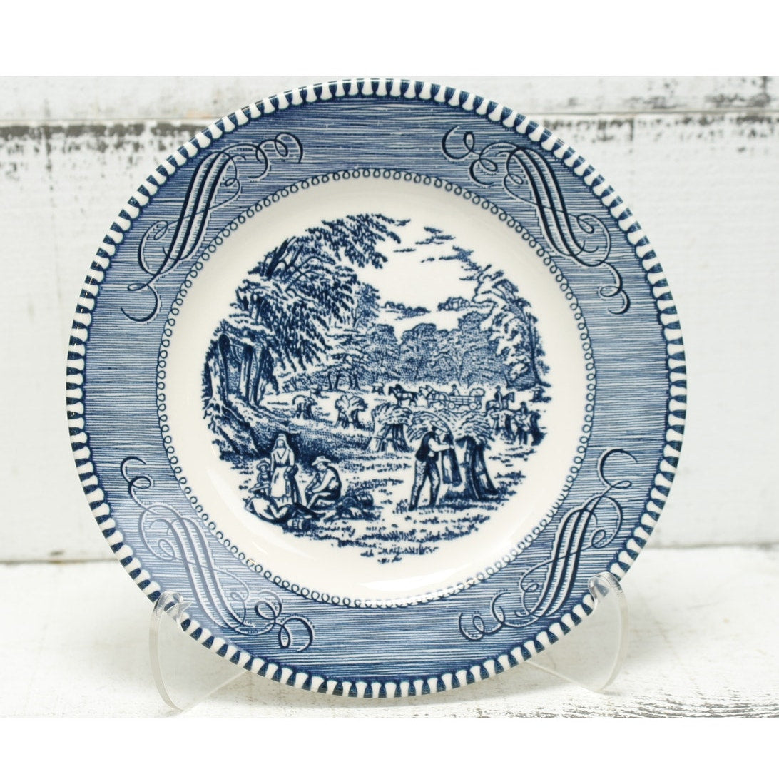 Currier and Ives 6 Piece Place Setting