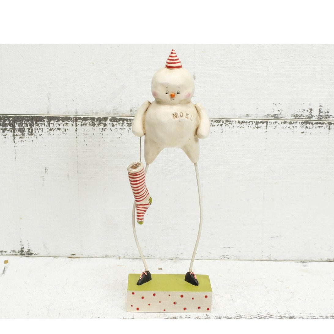 Janell Berryman Pumpkinseeds Fold "Noels Stocking"