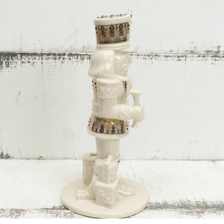 Lenox China Jewels Collection Nutcracker Trumpet Porcelain Figurine