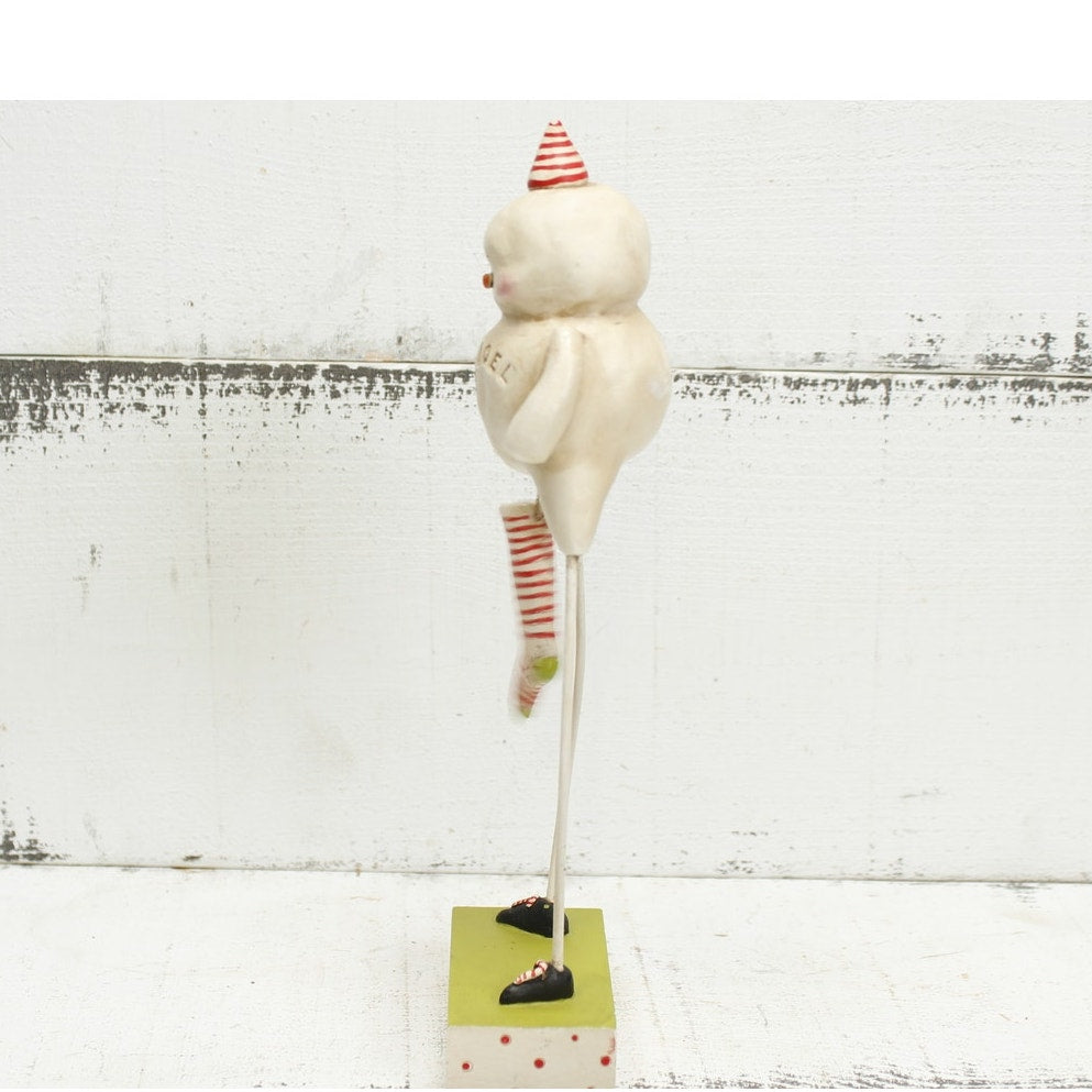 Janell Berryman Pumpkinseeds Fold "Noels Stocking"