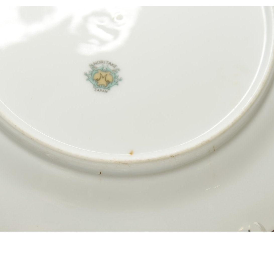 Noritake Nanarose 682 Dinner Plates Set of 2 Discontinued