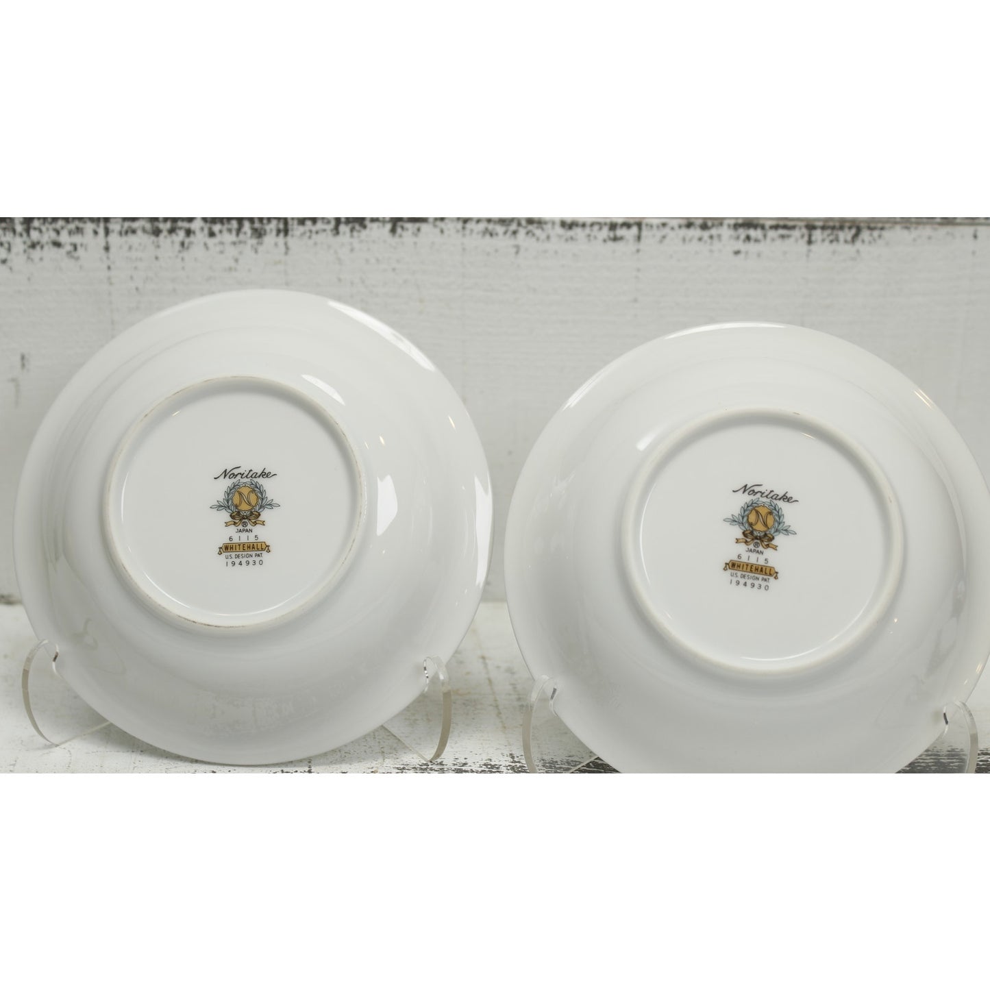 Noritake Whitehall Set of 2 Dessert Bowls