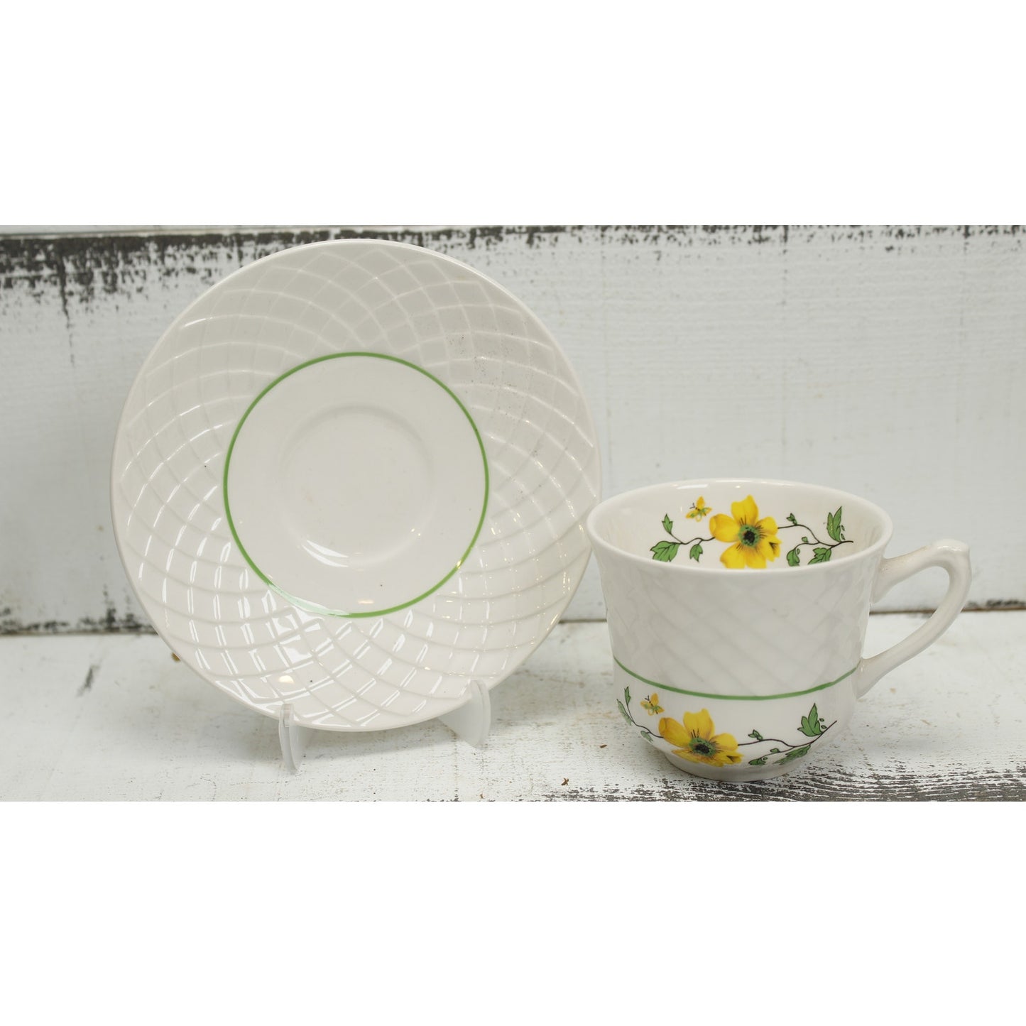 Vintage Enoch Wedgewood Coffee Cup Jacqueline