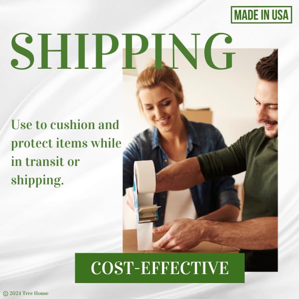 Packing Paper Sheets for Moving - 720 Sheets of Newsprint Paper - Must Have in Your Moving Supplies - 27" x 17" - Made in USA