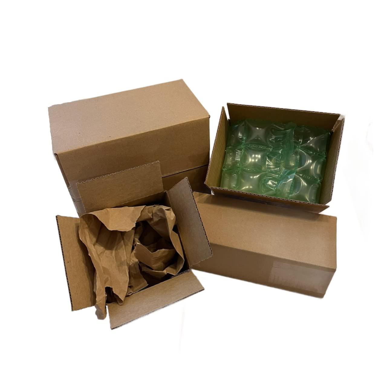 50 8x8x8 Cardboard Paper Boxes Mailing Packing Shipping Box Corrugated