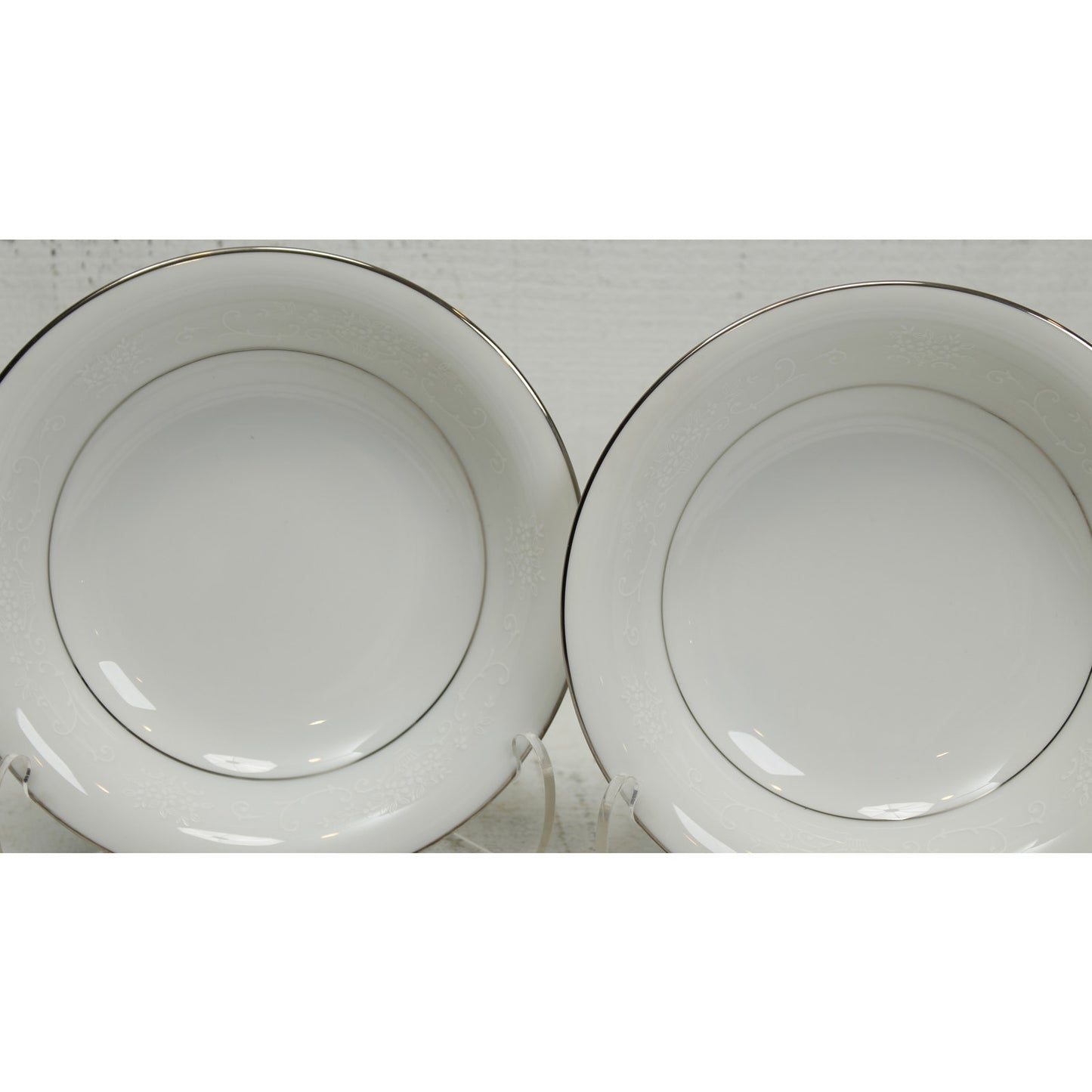 Noritake Whitehall Set of 2 Dessert Bowls