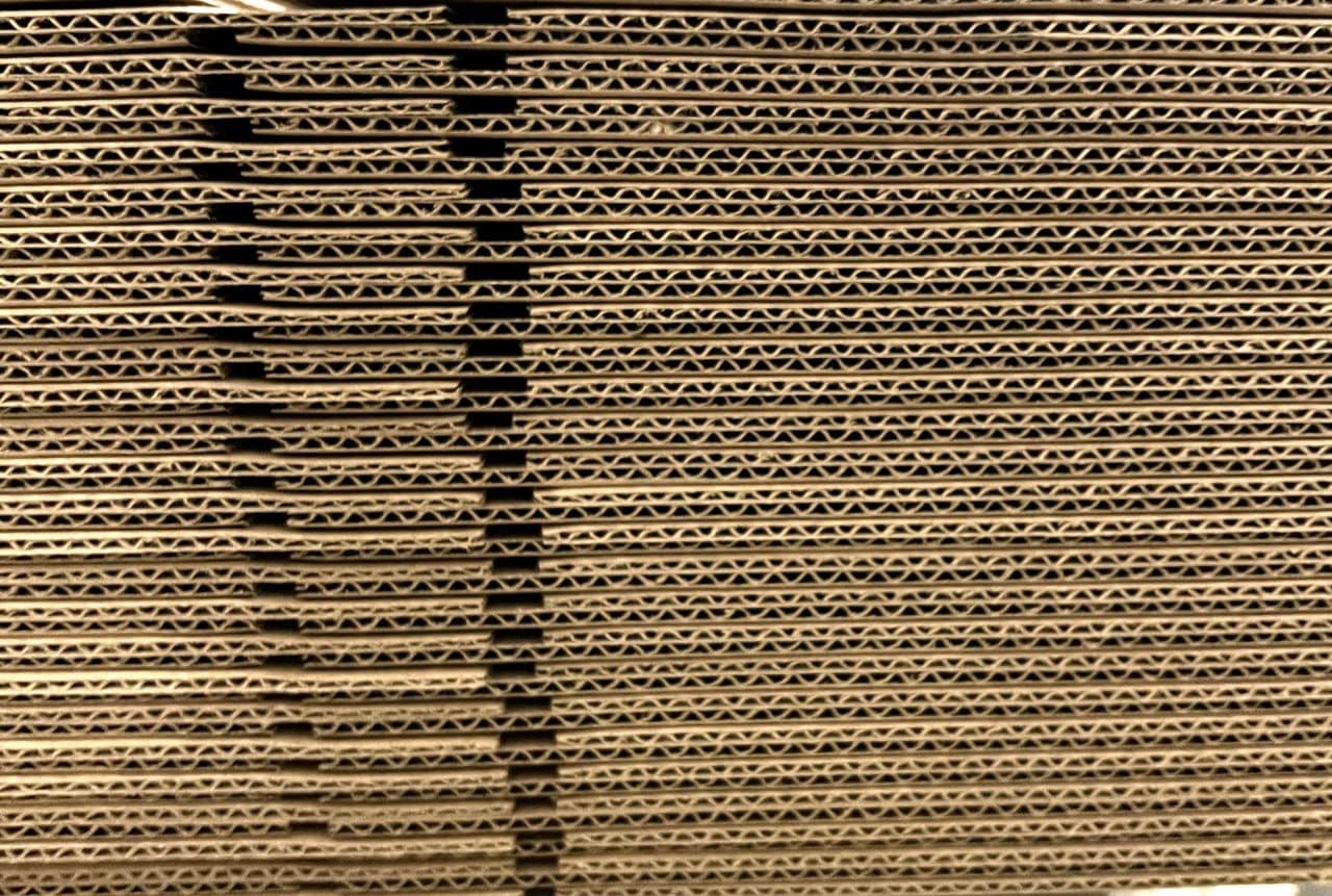 50 8x8x8 Cardboard Paper Boxes Mailing Packing Shipping Box Corrugated