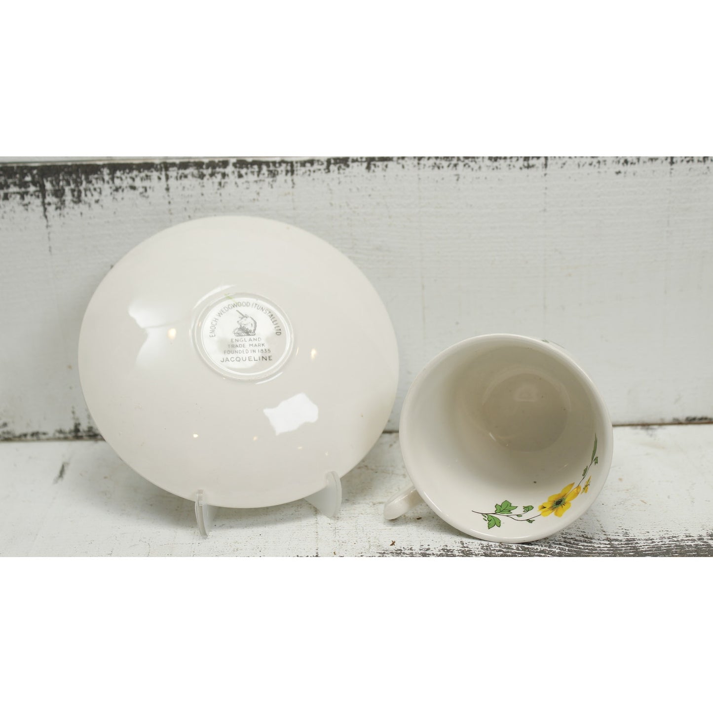 Vintage Enoch Wedgewood Coffee Cup Jacqueline