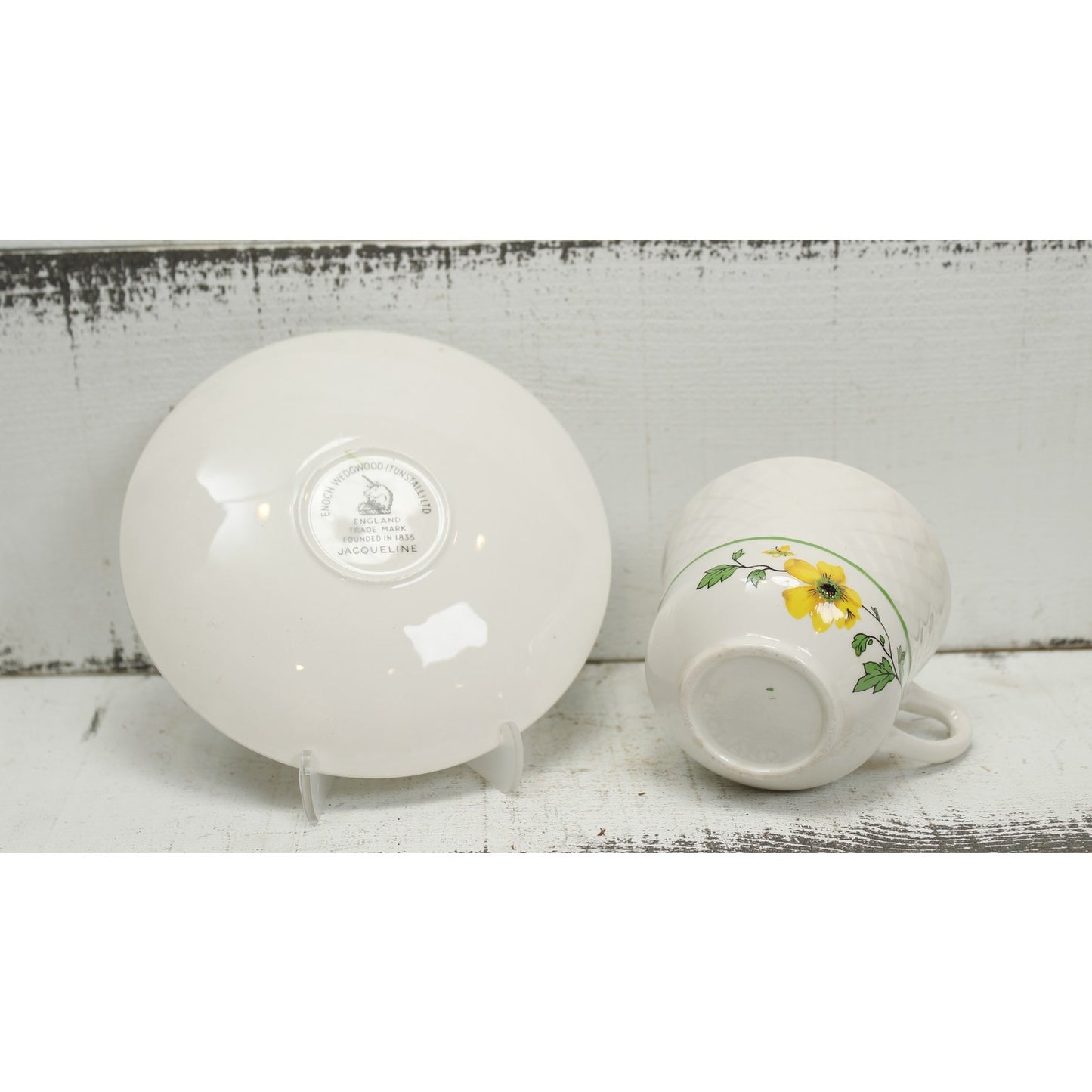 Vintage Enoch Wedgewood Coffee Cup Jacqueline