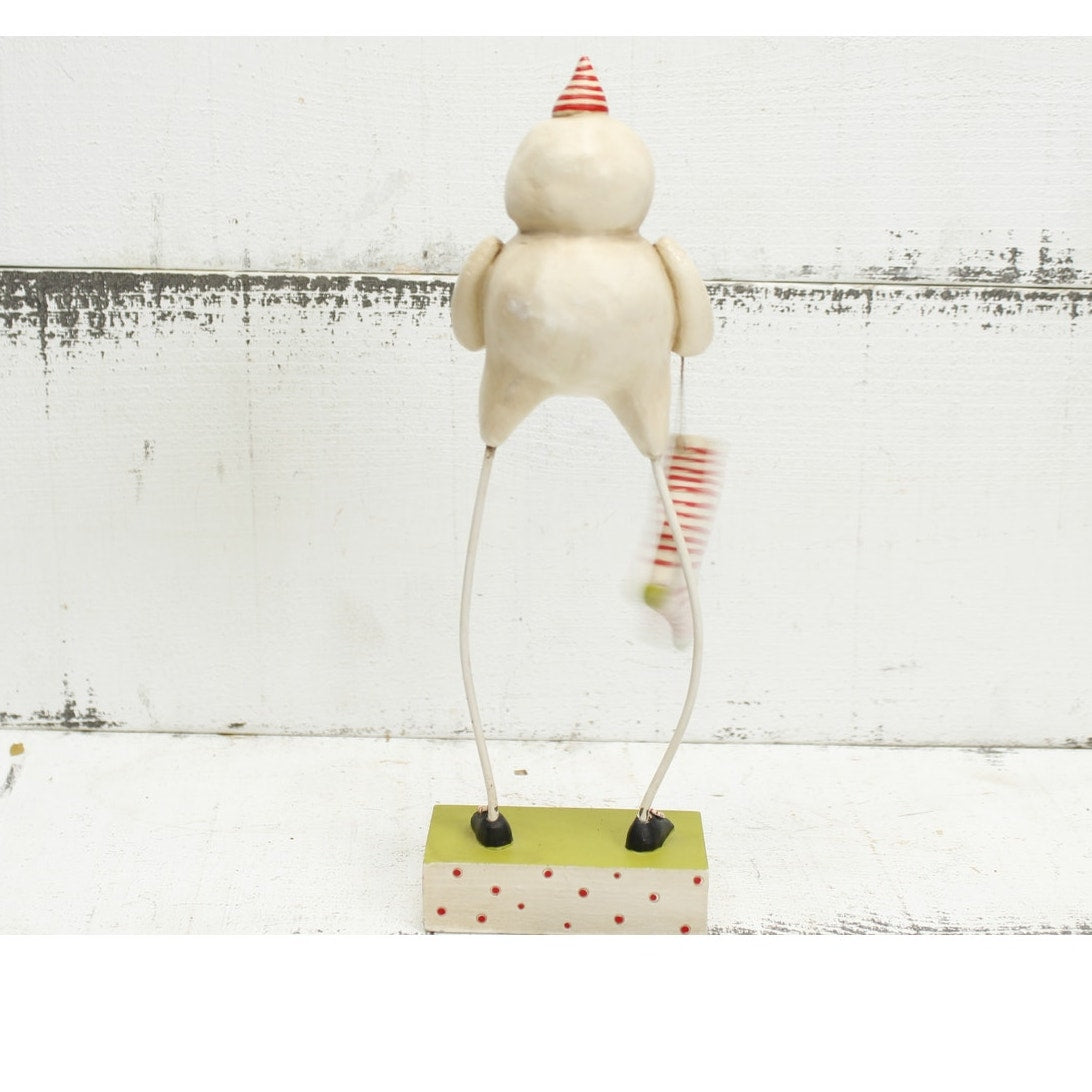 Janell Berryman Pumpkinseeds Fold "Noels Stocking"