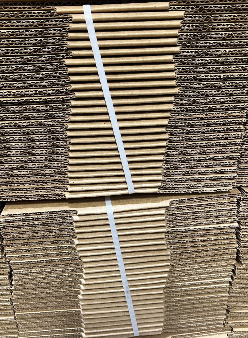50 8x8x8 Cardboard Paper Boxes Mailing Packing Shipping Box Corrugated