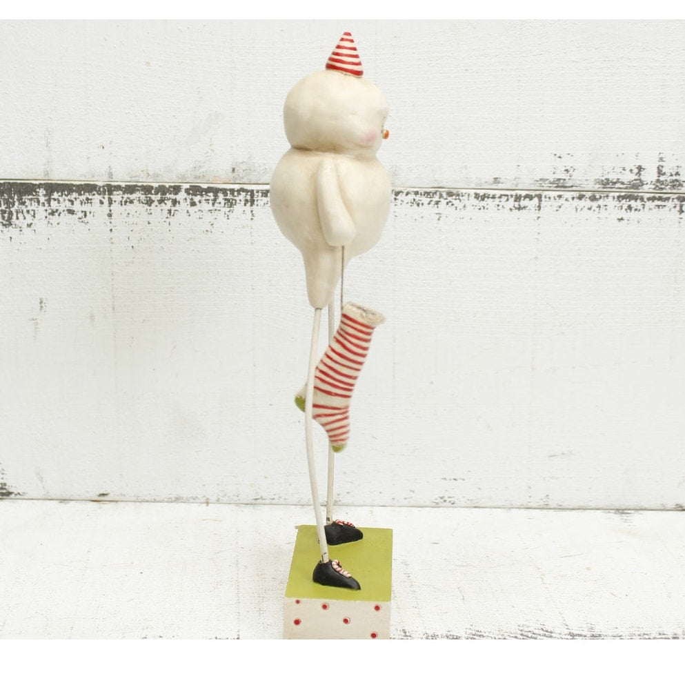 Janell Berryman Pumpkinseeds Fold "Noels Stocking"