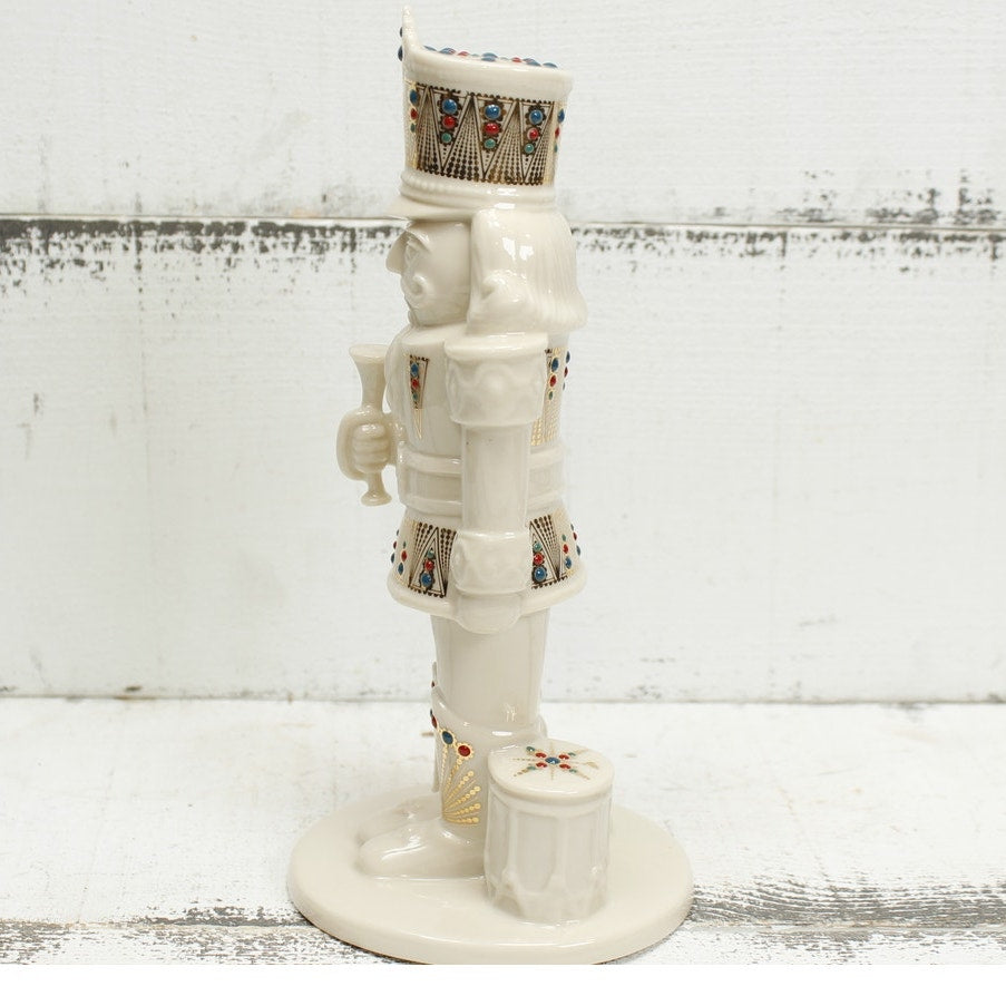Lenox China Jewels Collection Nutcracker Trumpet Porcelain Figurine