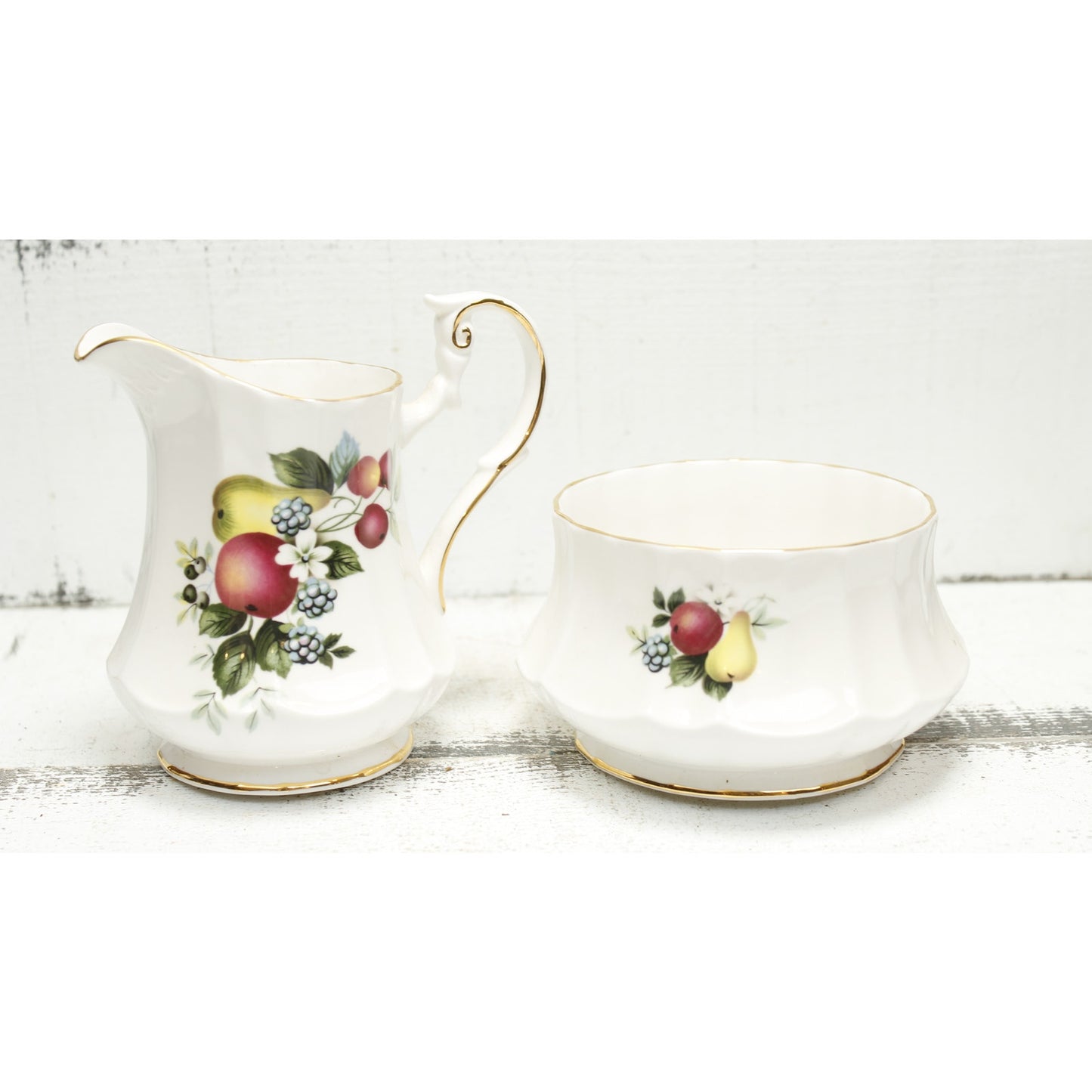 Vintage Rosina Tea Set 7 Pieces