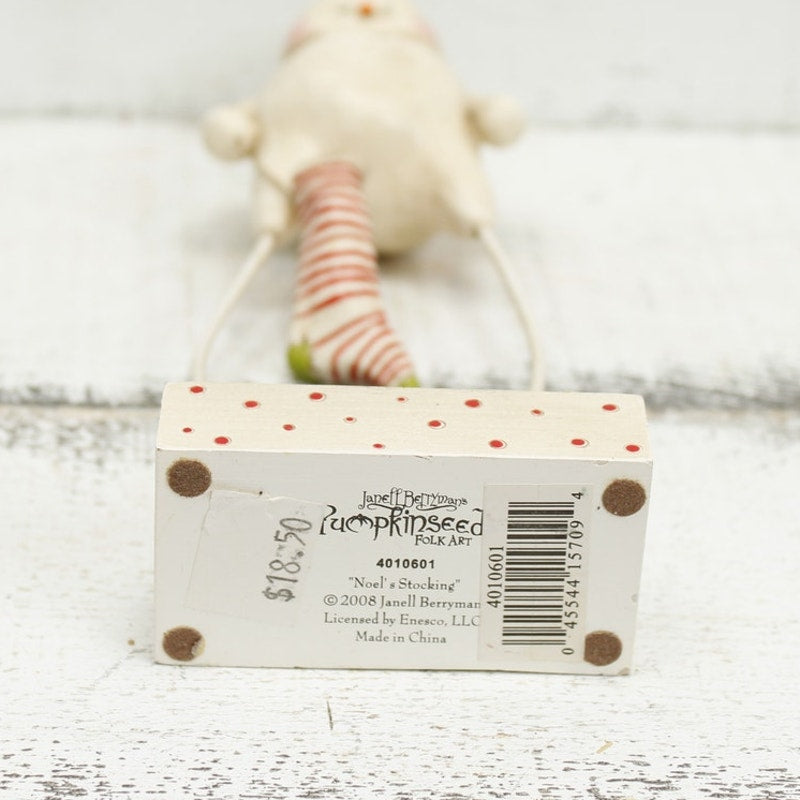 Janell Berryman Pumpkinseeds Fold "Noels Stocking"