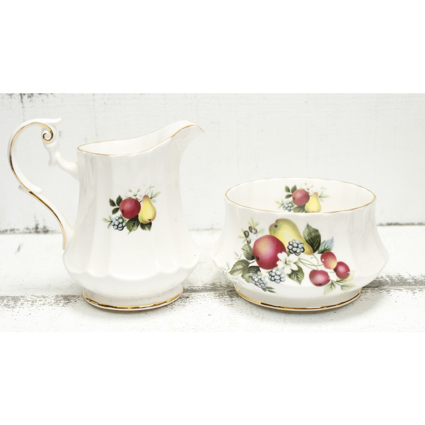 Vintage Rosina Tea Set 7 Pieces