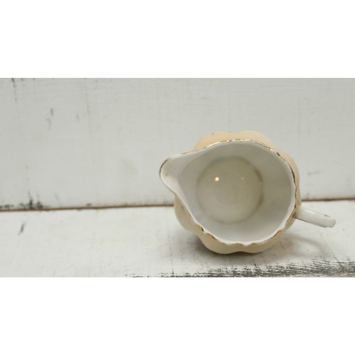 Vintage Porcelain Sugar and Creamer Set