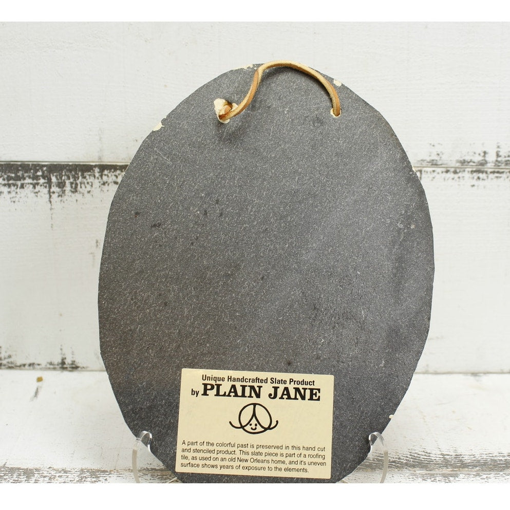 Slate Joy to the World Sign Christmas Decor