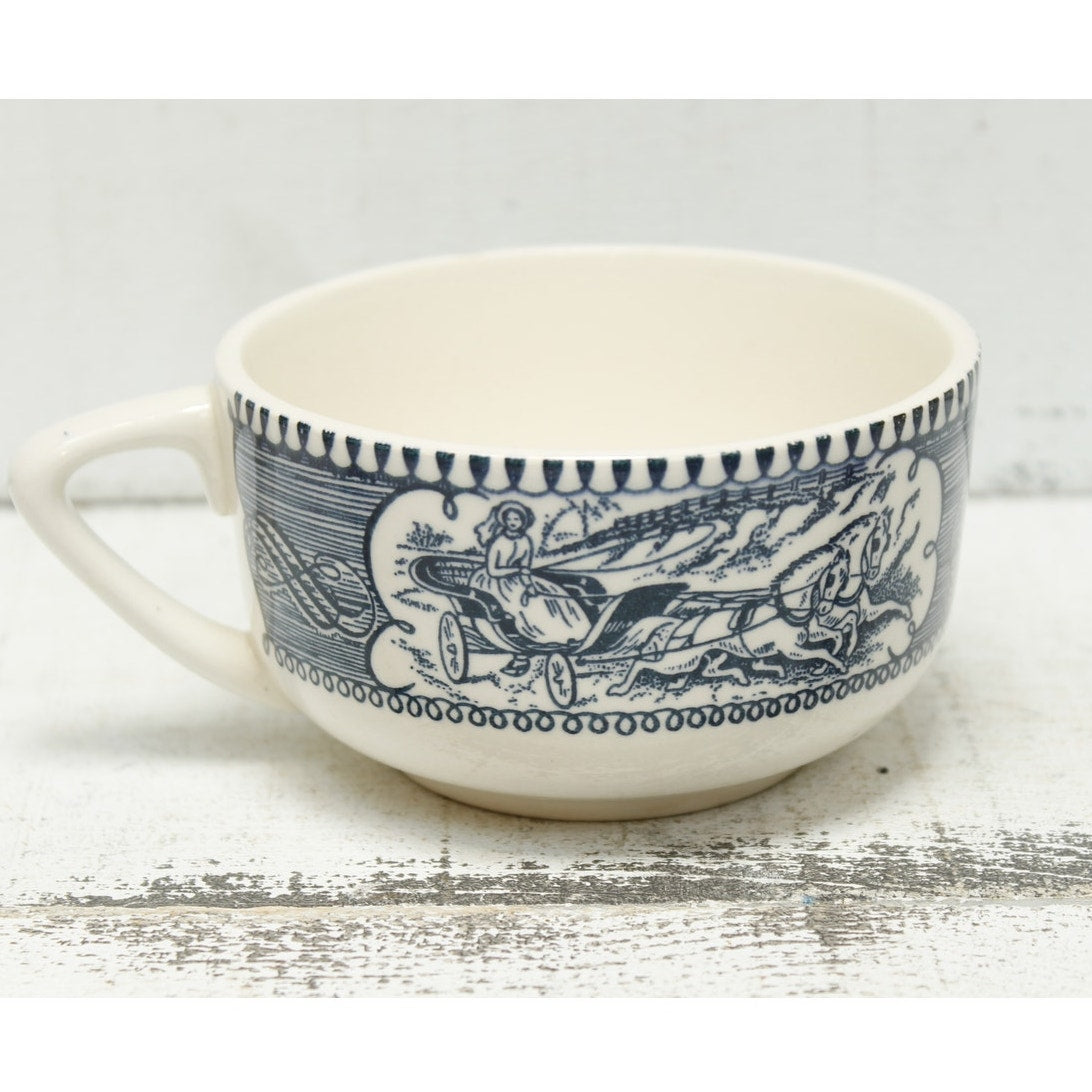 Currier and Ives 6 Piece Place Setting