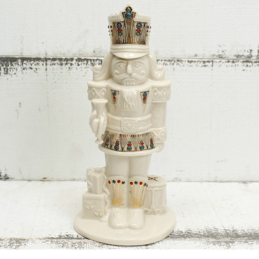 Lenox China Jewels Collection Nutcracker Trumpet Porcelain Figurine