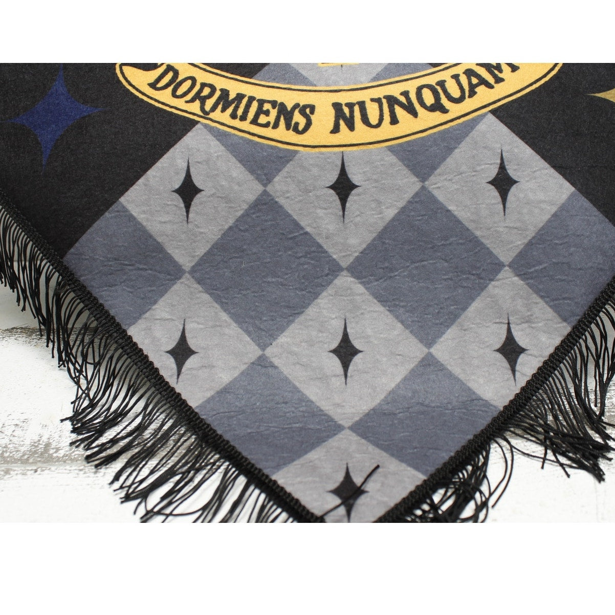Hogwarts Felt Fringed Tapestry