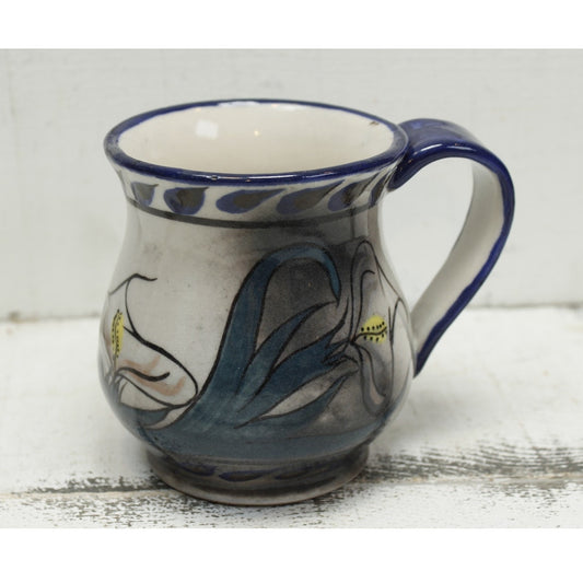 Palopo Guatamala Ken Edwards Hand Made Painted Coffee Mug