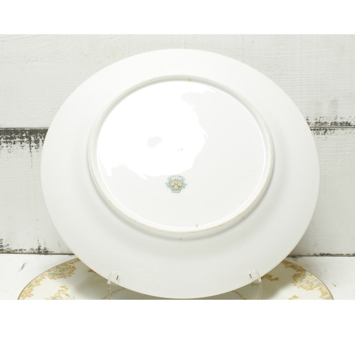 Noritake Nanarose 682 Dinner Plates Set of 2 Discontinued