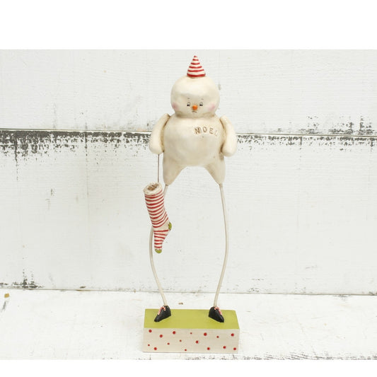 Janell Berryman Pumpkinseeds Fold "Noels Stocking"