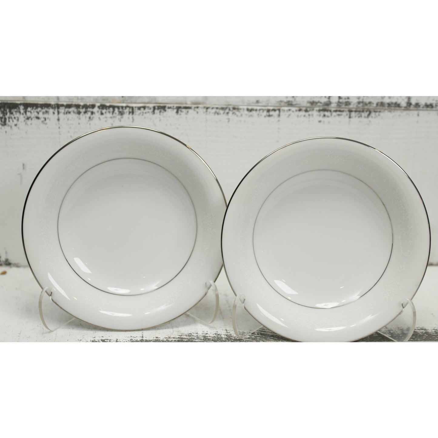 Noritake Whitehall Set of 2 Dessert Bowls
