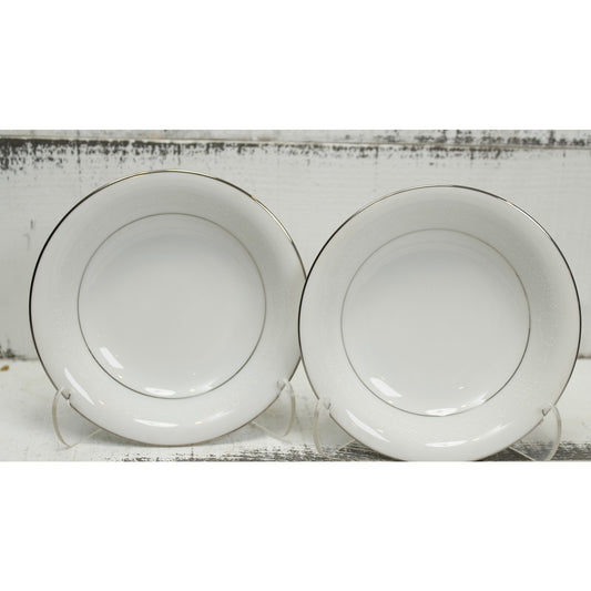 Noritake Whitehall Set of 2 Dessert Bowls