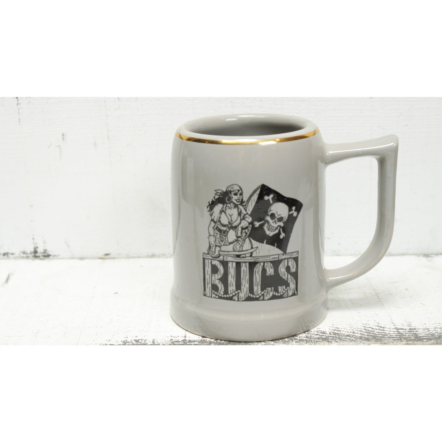 Commemorative Bucs Mug 1960 - 2000