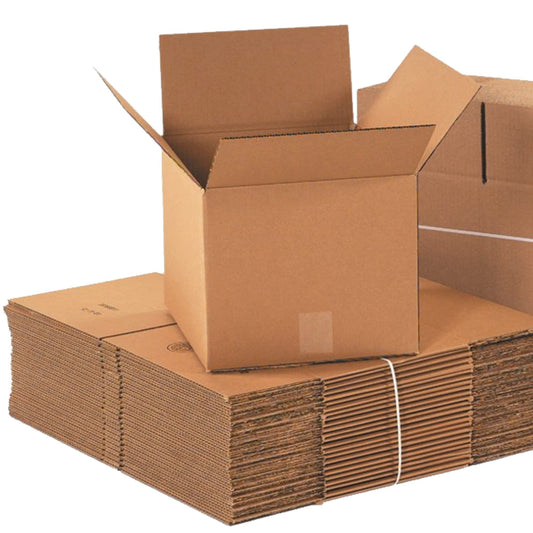 Aviditi Shipping Boxes Small 12"L x 12"W x 12"H, 25-Pack | Corrugated Cardboard Box for Packing, Moving and Storage