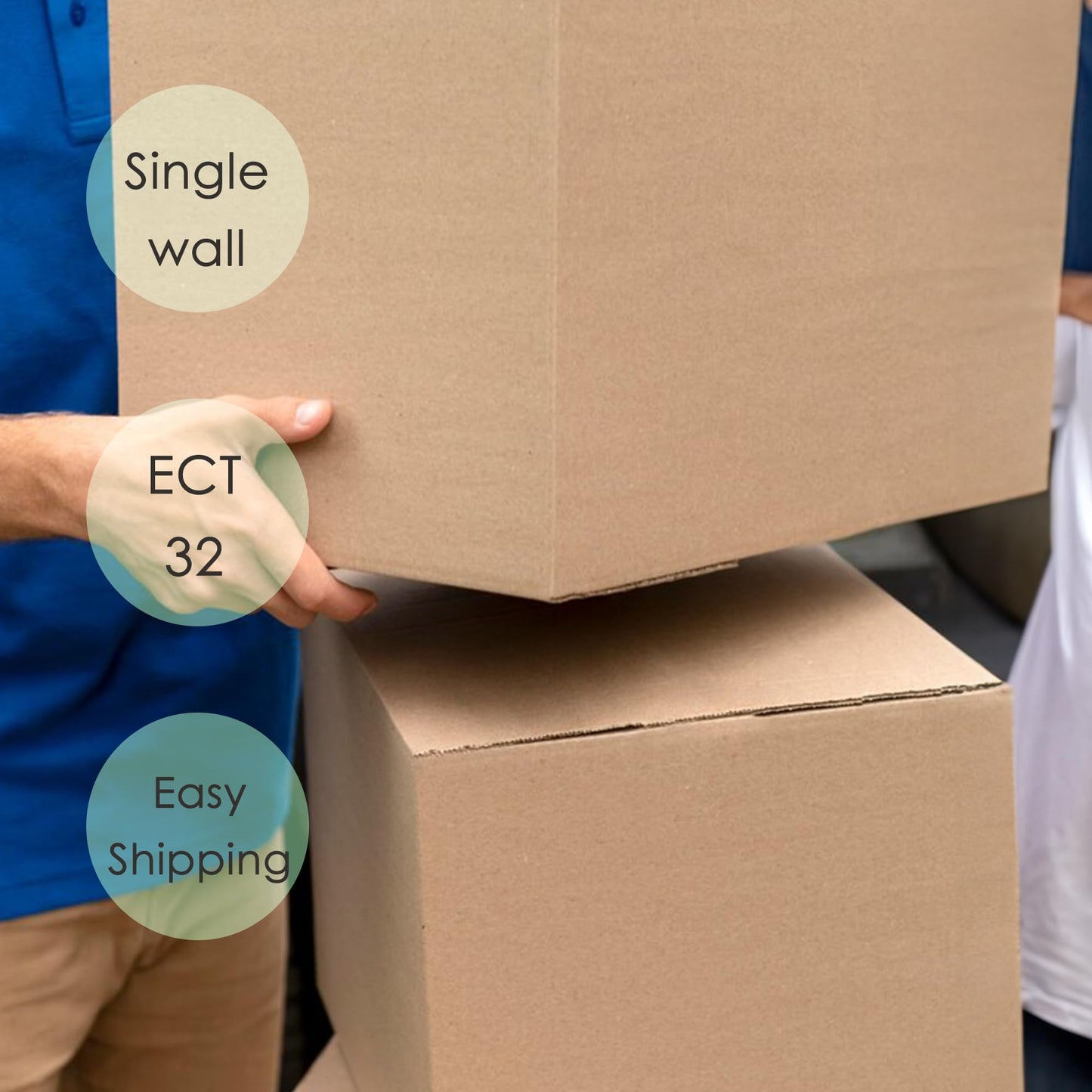 The Boxery 14"x12"x10" Brown/Kraft Corrugated Cardboard Shipping Boxes 25-Pack | Mailing, Packing, Moving & Storage for Business/Home – Durable - Eco-Friendly, Recyclable - Made in the USA