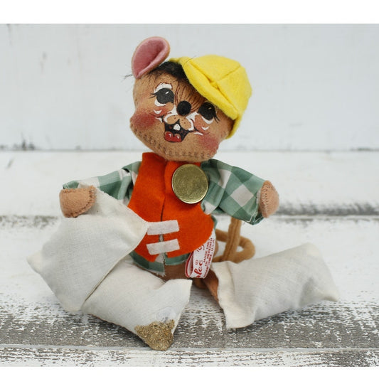 AnnaLee Mississippi Flood Levee Mouse 1993