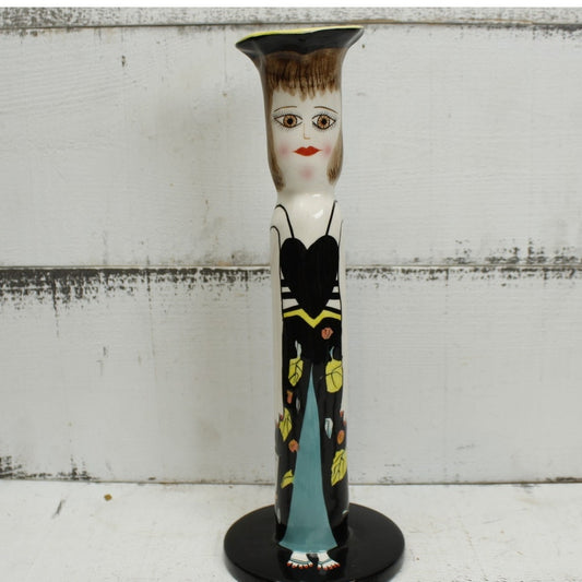 Ganz Susan Paley Sara's Sarong  Bella Casa Candle Holder Bud Vase