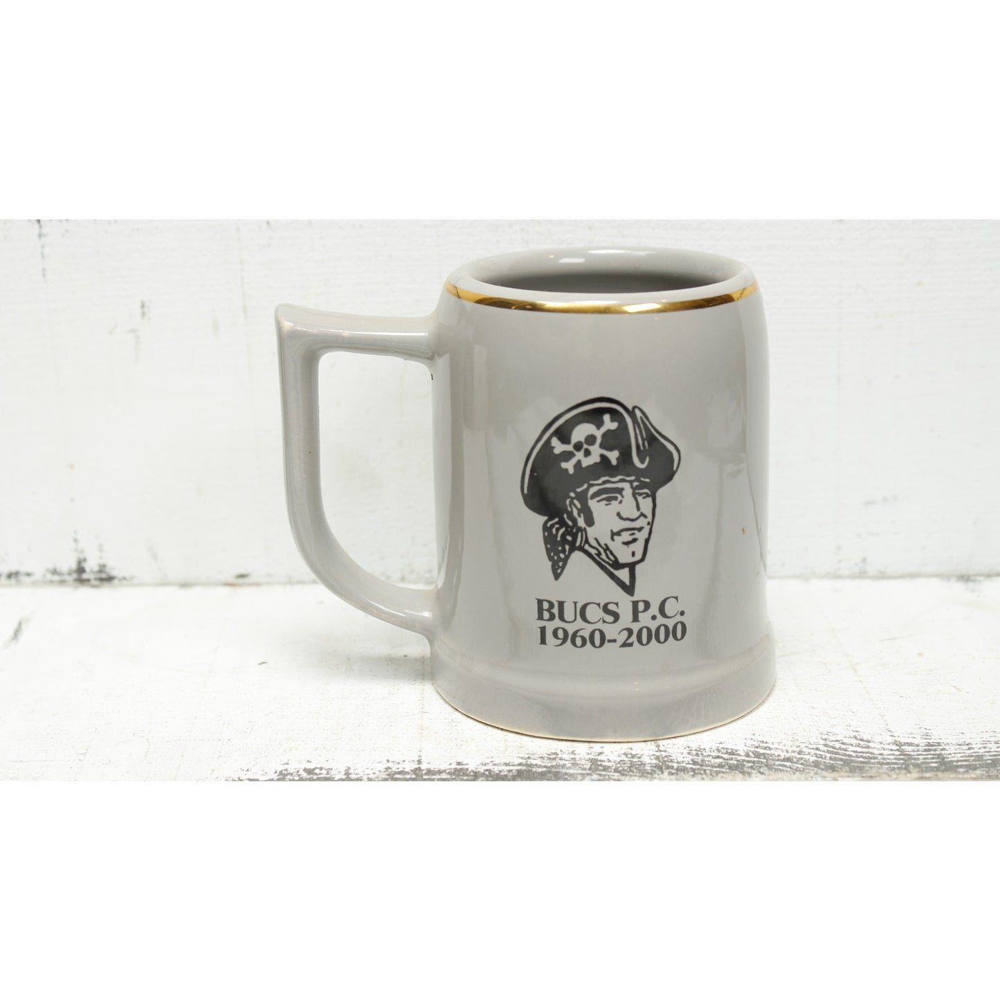 Commemorative Bucs Mug 1960 - 2000