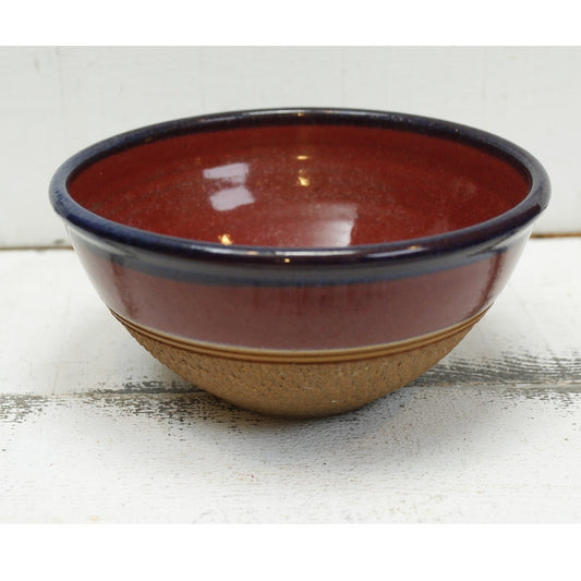 Studio Pottery Bowl Signed Unique