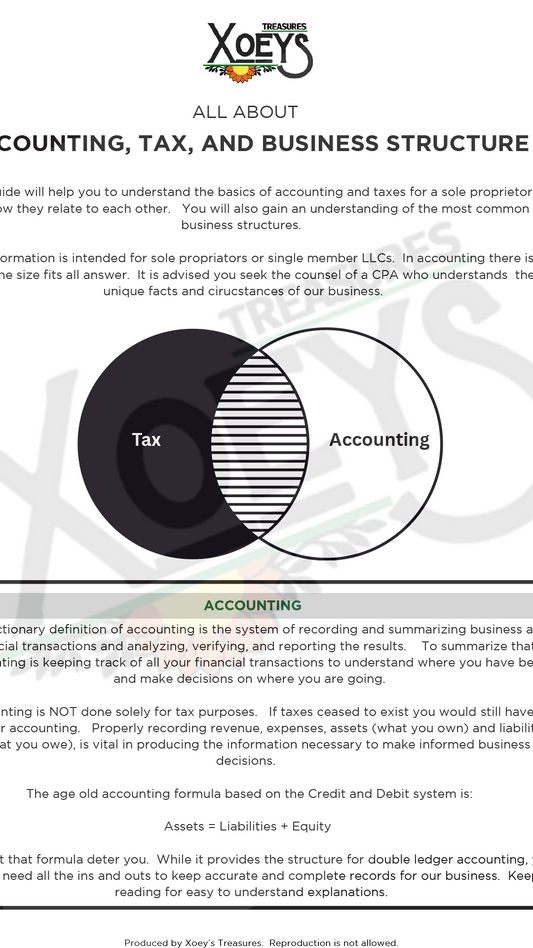 All about Accounting and Tax