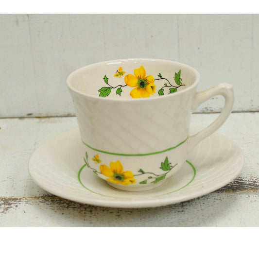 Vintage Enoch Wedgewood Coffee Cup Jacqueline