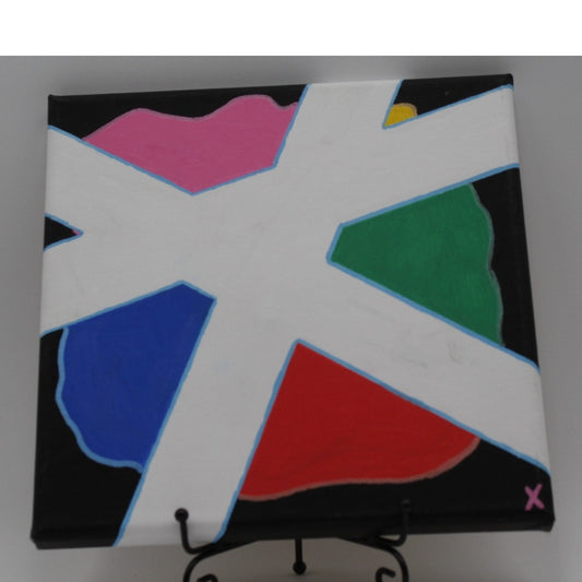 Original Painting by Xoey of Xoey's Treasures - Signed