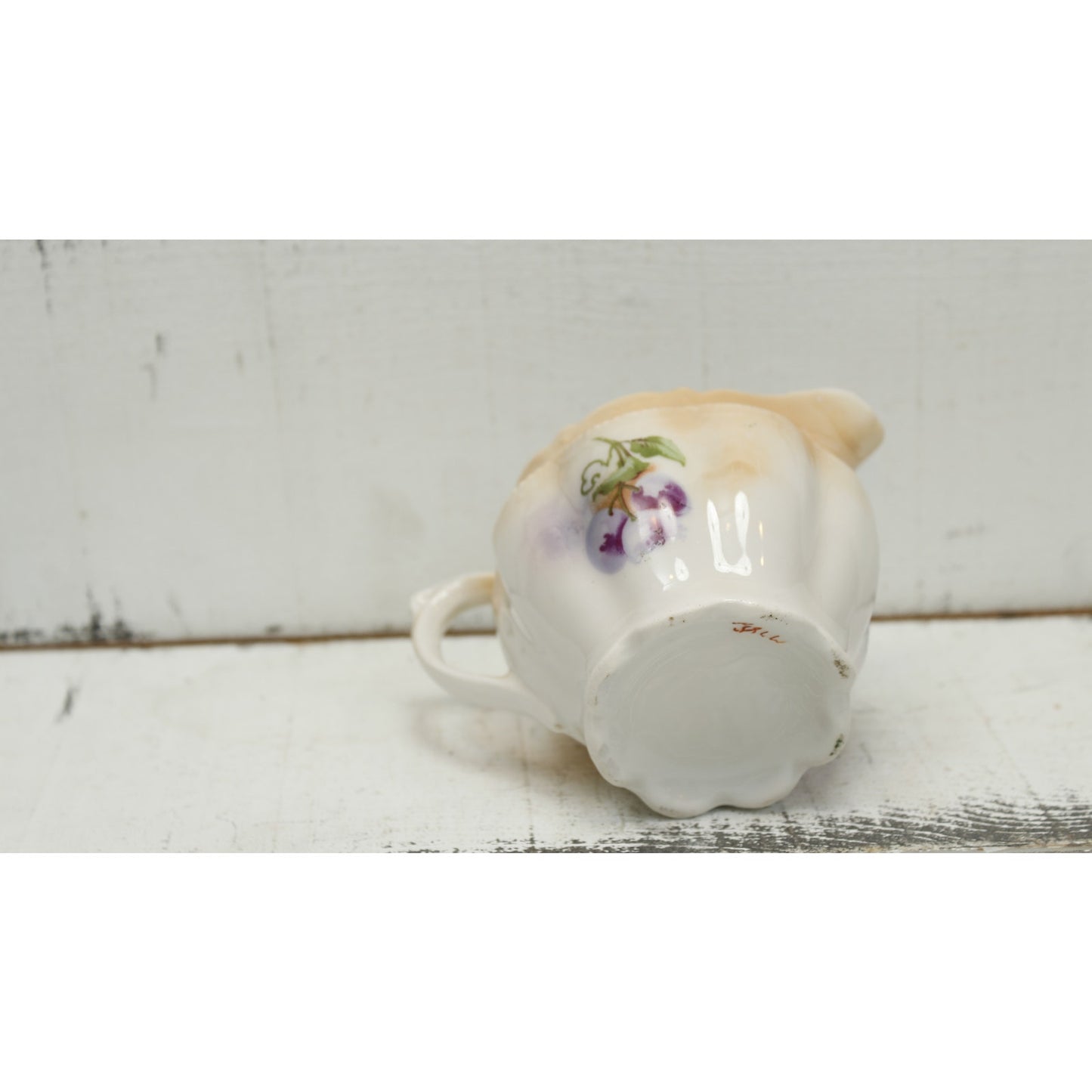 Vintage Porcelain Sugar and Creamer Set