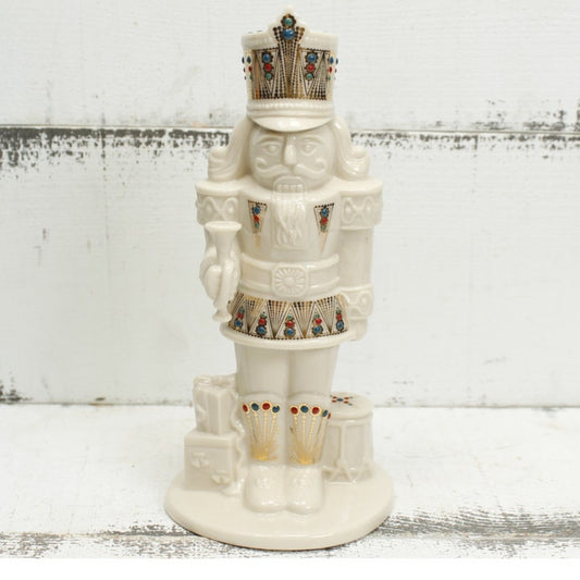 Lenox China Jewels Collection Nutcracker Trumpet Porcelain Figurine