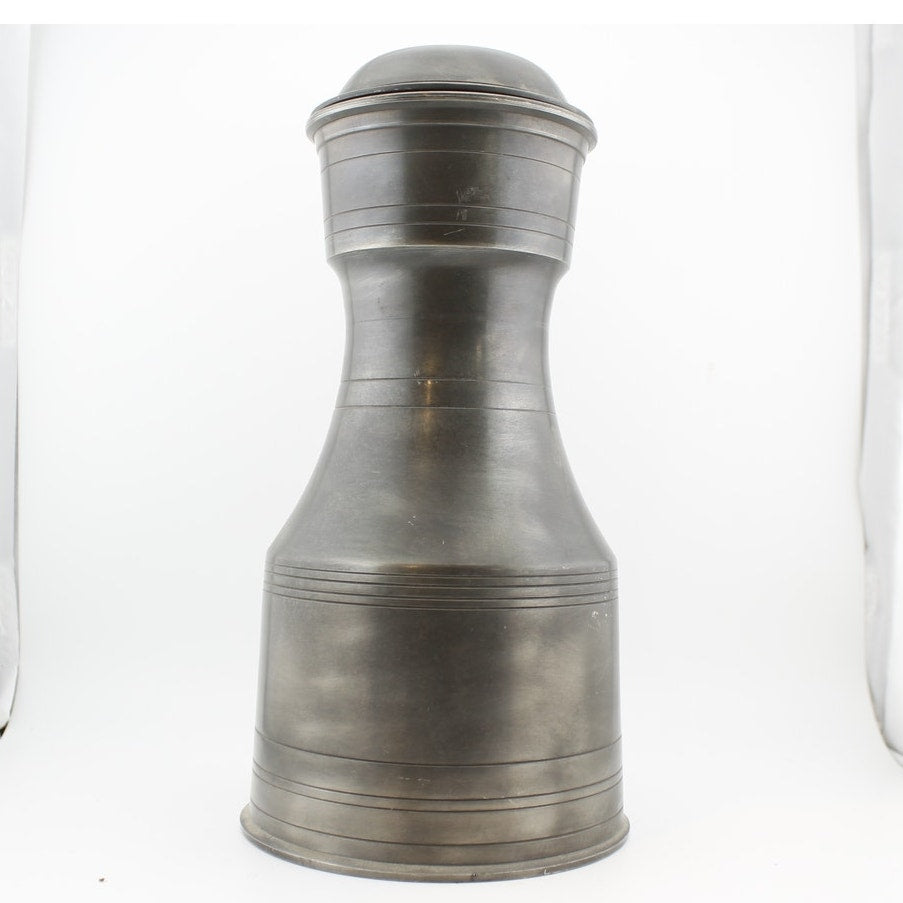 Antique 18th Century Pewter Tappit Hens Flagon Stamped London *RARE