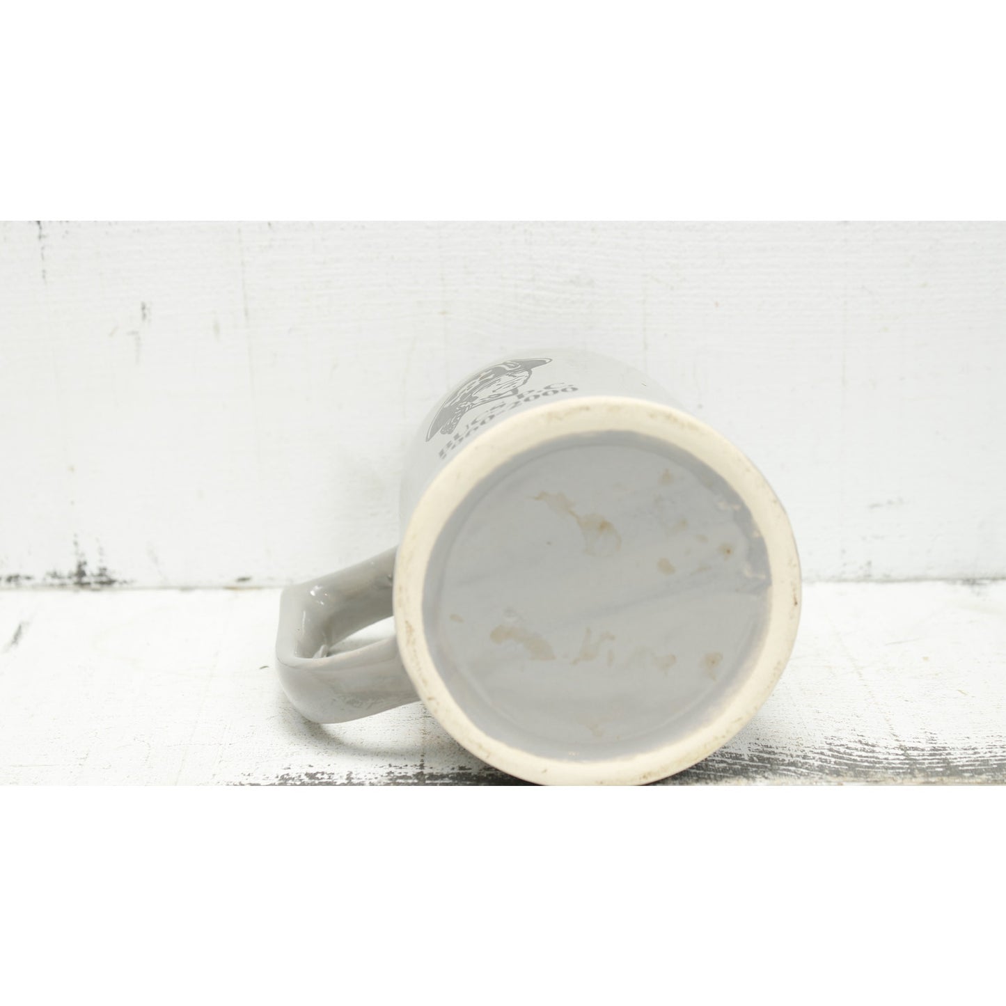 Commemorative Bucs Mug 1960 - 2000