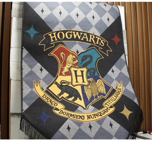 Hogwarts Felt Fringed Tapestry